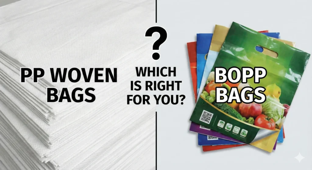 PP VS BOPP JUMBO BAGS